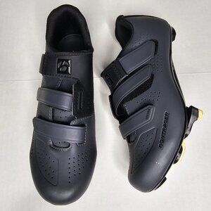 Bontrager Vostra Women's Road Shoe Gray Black Cycling Size 7.5